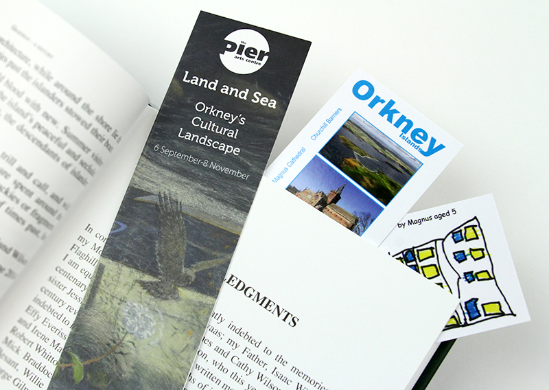 bookmarks the orcadian print centre